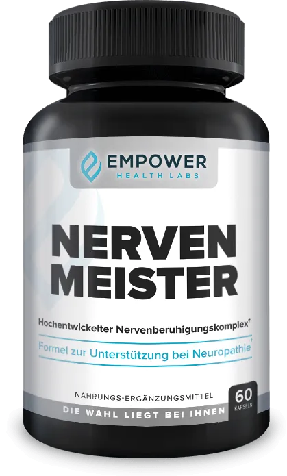 NervenMeister 1‑Flaschen‑Pack – Einstiegspaket für Stressabbau