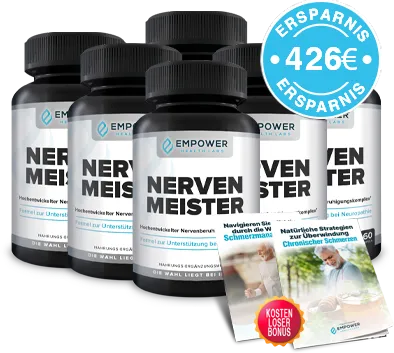 NervenMeister 6‑Flaschen‑Vorrat – Maximales Sparbündel