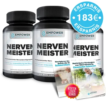NervenMeister 3‑Flaschen‑Set – Beliebtes Sparpaket