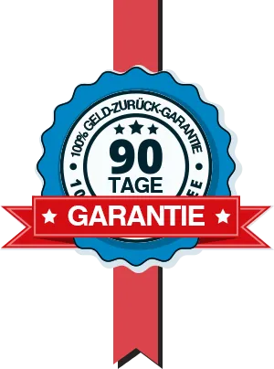 Garantie‑Siegel – NervenMeister mit risikofreier Zufriedenheitsgarantie